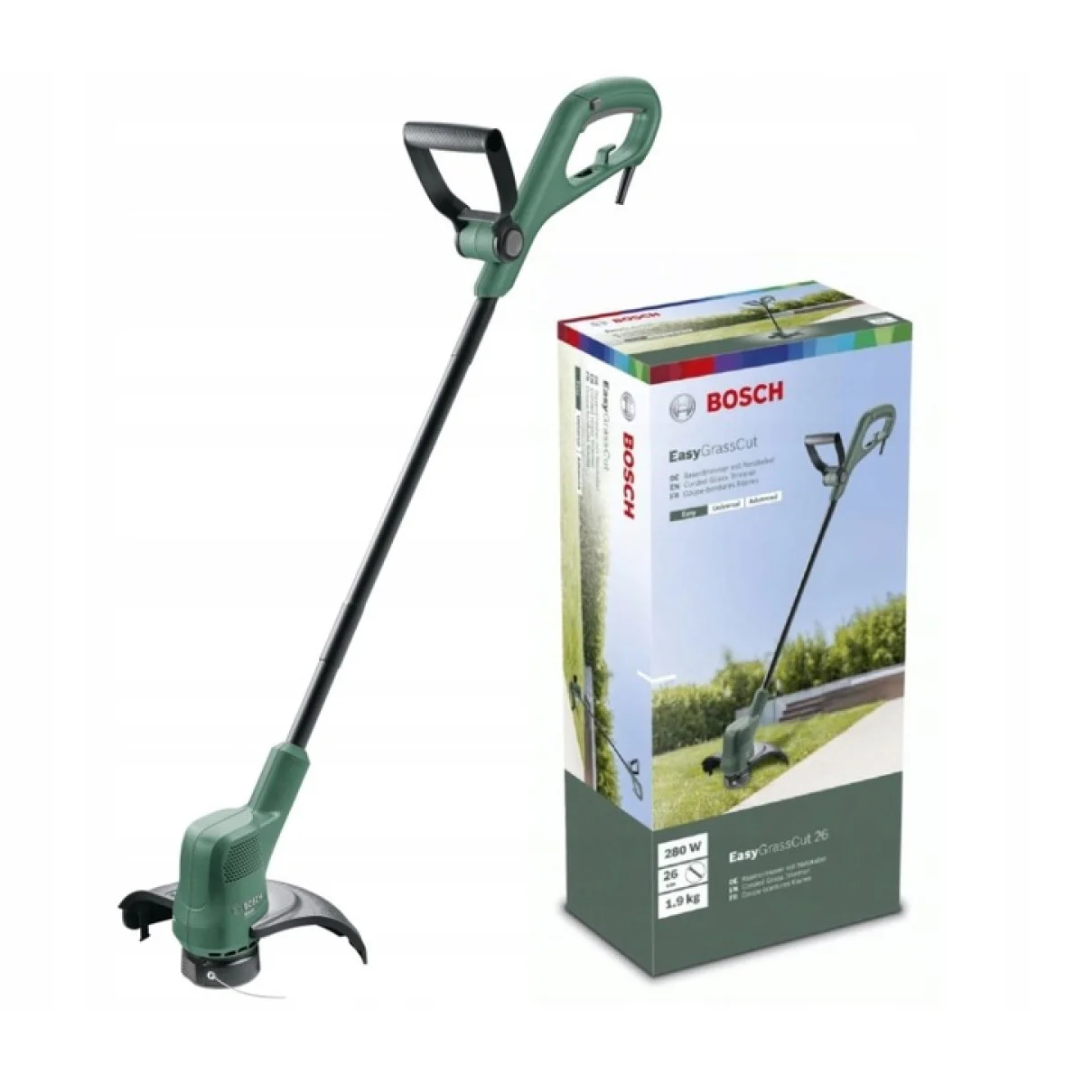 Tример за трева Bosch EasyGrassCut 26 06008C1J01 Tример за трева Bosch EasyGrassCut 26 06008C1J01