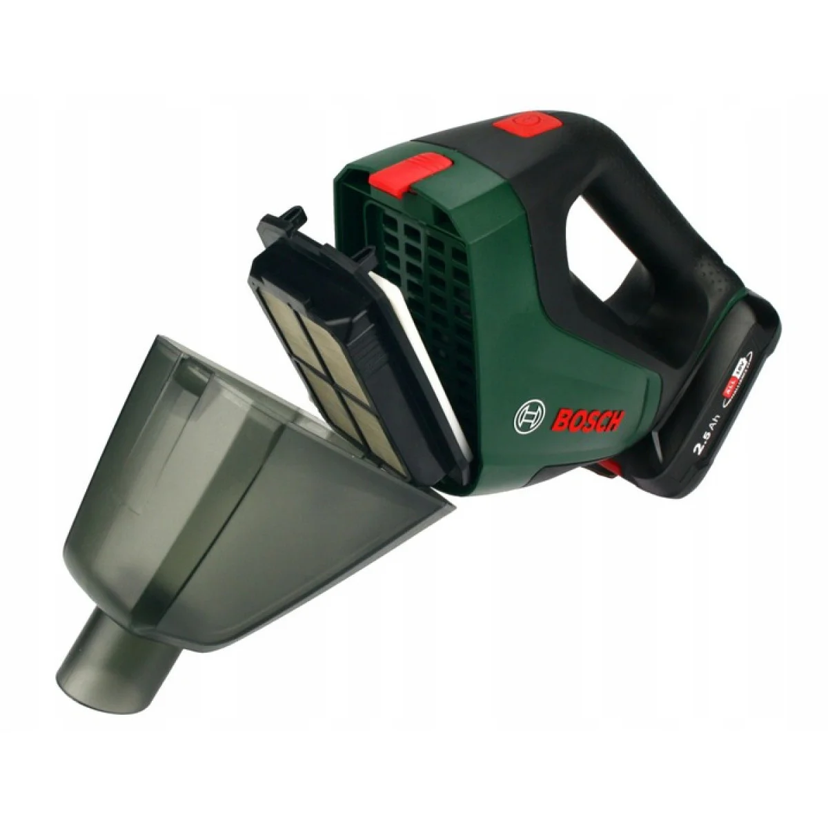 Акумулаторна прахосмукачка Bosch UniversalVac 18 - 18V, 2.5Ah 06033B9103 Акумулаторна прахосмукачка Bosch UniversalVac 18 - 18V, 2.5Ah 06033B9103