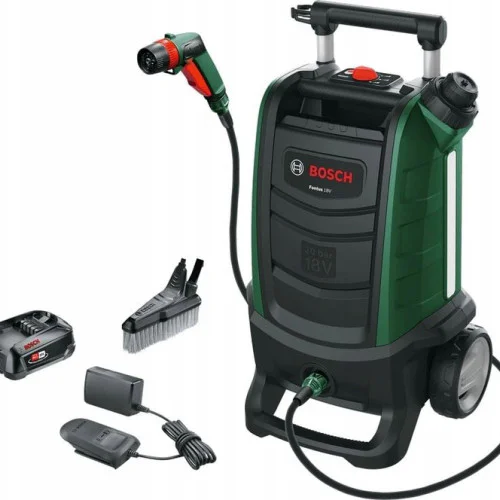 Акумулаторна Водоструйка Bosch Fontus 1 x 2.5Ah + AL 1810 CV