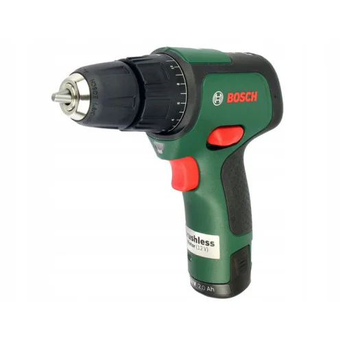 Винтоверт ударен Bosch EasyImpact 12, 2 x батерия PBA 12V 2.0Ah	