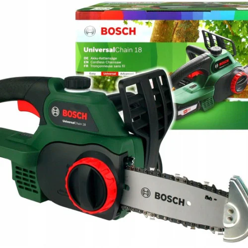 Акумулаторен верижен трион Bosch  UniversalChain 18    Акумулаторен верижен трион Bosch  UniversalChain 18