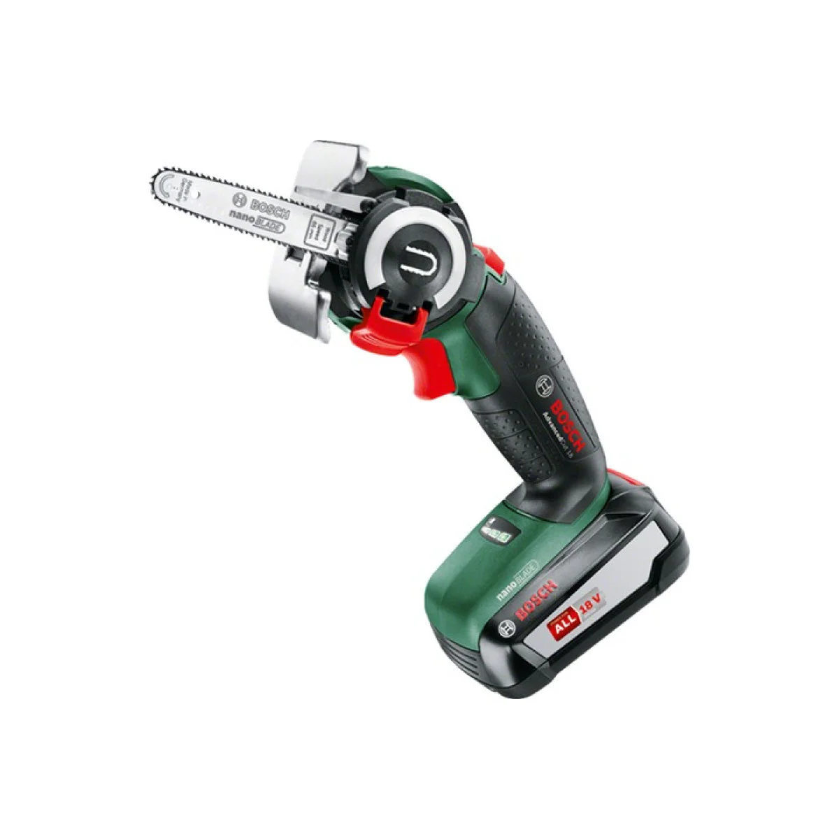 Акумулаторен трион за клони Bosch AdvancedCut 18 06033D5101 Акумулаторен трион за клони Bosch AdvancedCut 18 06033D5101