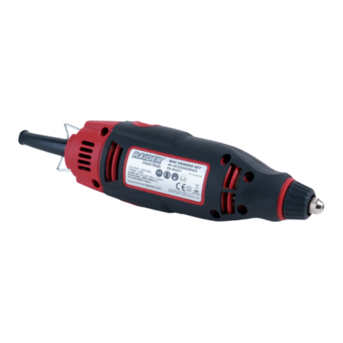 Шлифовалка права с 40 бр. аксесоари Райдер RD-MG07 044105