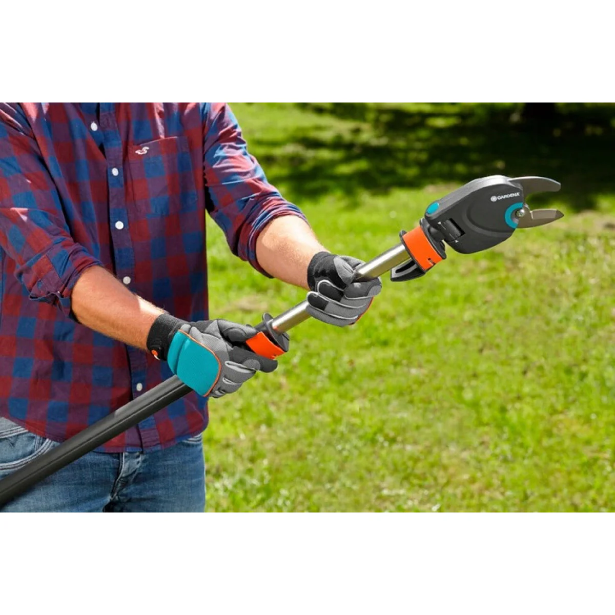 Телескопична ножица за рязане Gardena StarCut Pro L, 32 мм, 175-400 см 12081-20