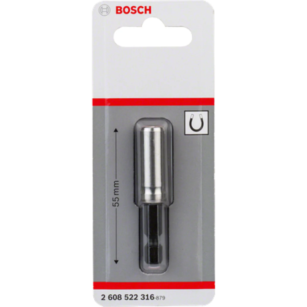 Универсален държач магнитен, 1 част, Bosch 2608522316