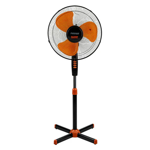 Вентилатор на стойка Perfect FM-3235 Черно - Оранж