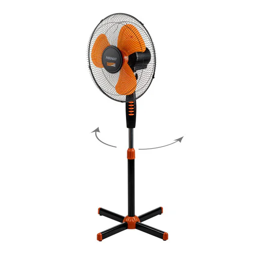 Вентилатор на стойка Perfect FM-3235 Черно - Оранж