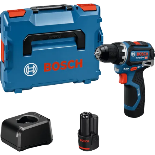 Bosch GSR 12V-32 Акумулаторен винтоверт 2 х 2,0Ah L-Boxx