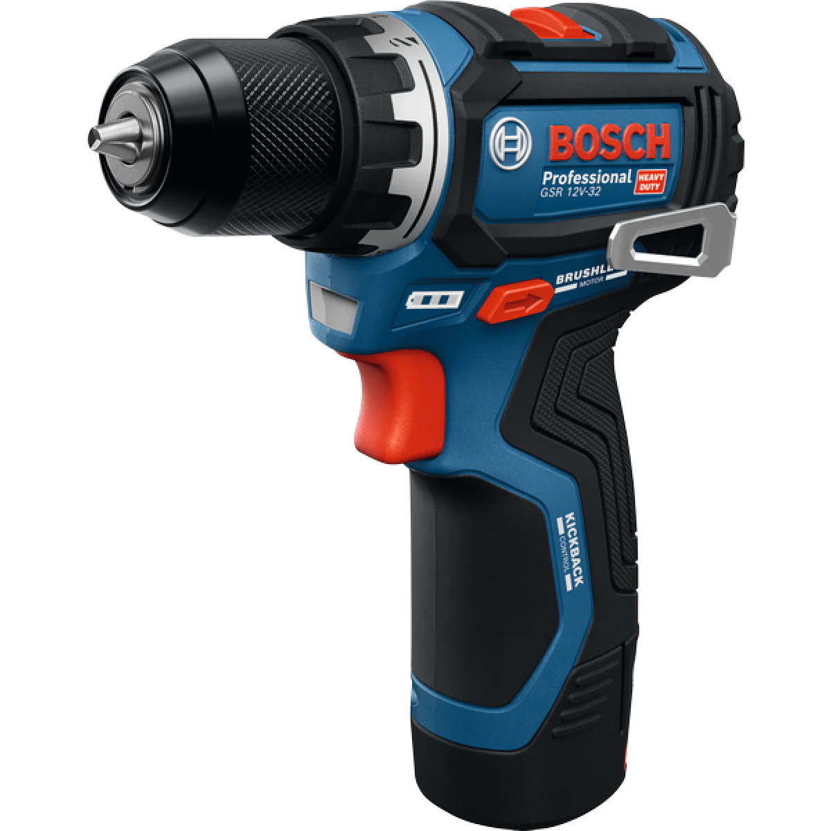 Bosch GSR 12V-32 Акумулаторен винтоверт 2 х 2,0Ah L-Boxx 06019N7002