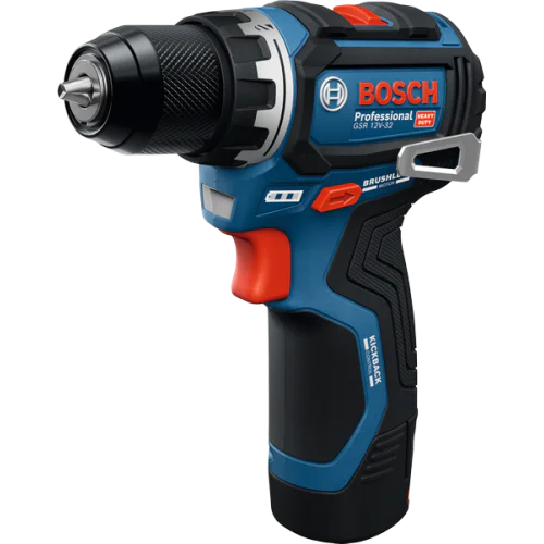 Bosch GSR 12V-32 Акумулаторен винтоверт 2 х 2,0Ah L-Boxx