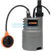 Потопяема помпа за мръсна вода, 400 W, max.6000 L/h,  STHOR 79909