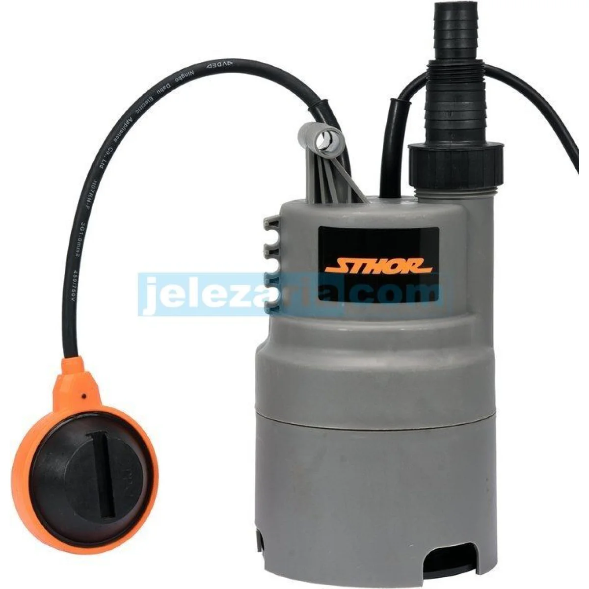 Потопяема помпа за мръсна вода, 400 W, max.6000 L/h,  STHOR 79909