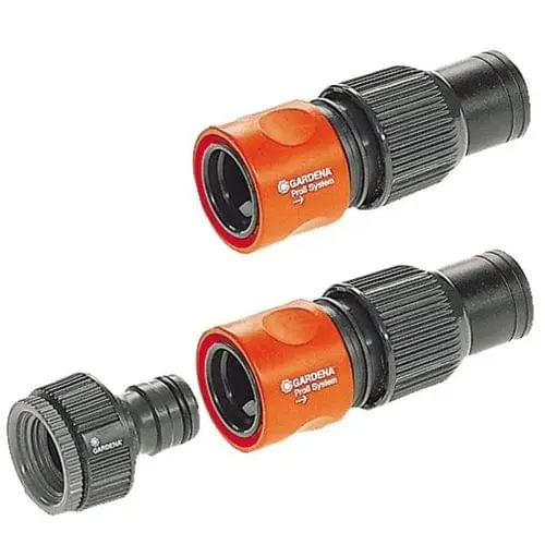 Комплект съединители за система Maxi Flow „Profi“, GARDENA 