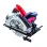 Циркуляр ръчен RD-CS21, ø185mm, 1300W лазер