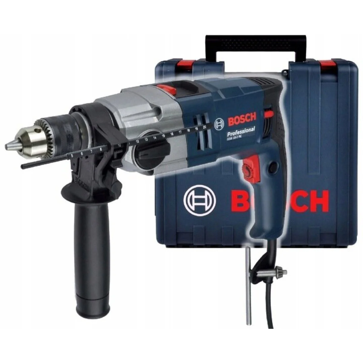 Ударна бормашина Bosch GSB 18-2 RE 06011A2190 Ударна бормашина Bosch GSB 18-2 RE 06011A2190