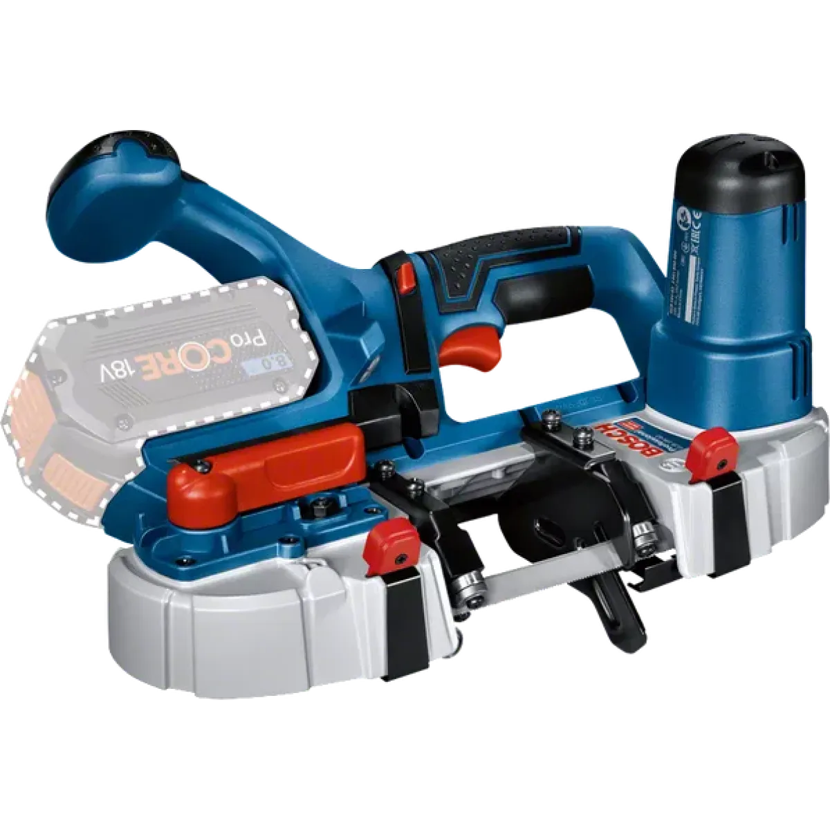 Акумулаторен лентов трион  GCB 18V-63 ,   Bosch 06012A0400