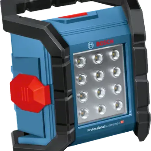 Акумулаторна лампа  GLI 18V-1200 C ,   Bosch