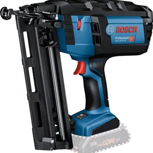 Акумулаторен пистолет за пирони Bosch GNH 18V-64 M без батерия и зарядно устройство