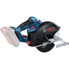 Акумулаторен циркуляр Bosch GKM 18V-50 без батерия и зарядно устройство 06016B8000