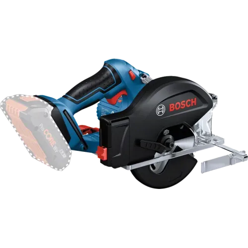 Акумулаторен циркуляр Bosch GKM 18V-50 без батерия и зарядно устройство