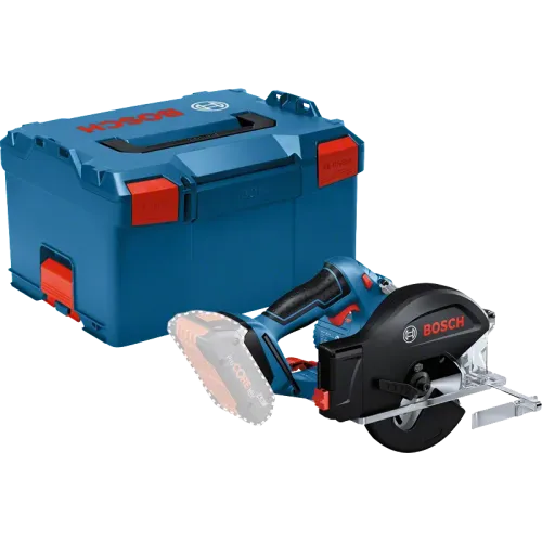 Акумулаторен циркуляр Bosch GKM 18V-50 без батерия и зарядно, в L-Boxx 238