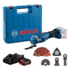 Акумулаторен мултифункционален инструмент BOSCH GOP 185-LI, 1 x 4,0Ah 18 V, консумативи, куфар 06018G2021 Акумулаторен мултифункционален инструмент BOSCH GOP 185-LI, 1 x 4,0Ah 18 V, консумативи, куфар 06018G2021
