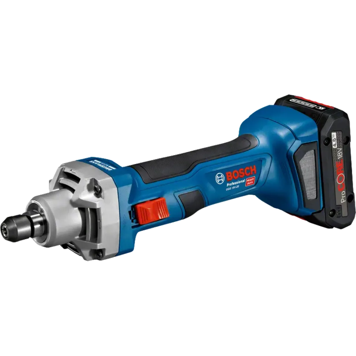 Акумулаторна права шлифовъчна машина Bosch GGS 18V-20 без батерия и зарядно устройство 06019B5401