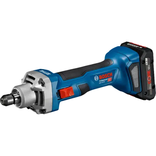 Акумулаторна права шлифовъчна машина Bosch GGS 18V-20 без батерия и зарядно устройство