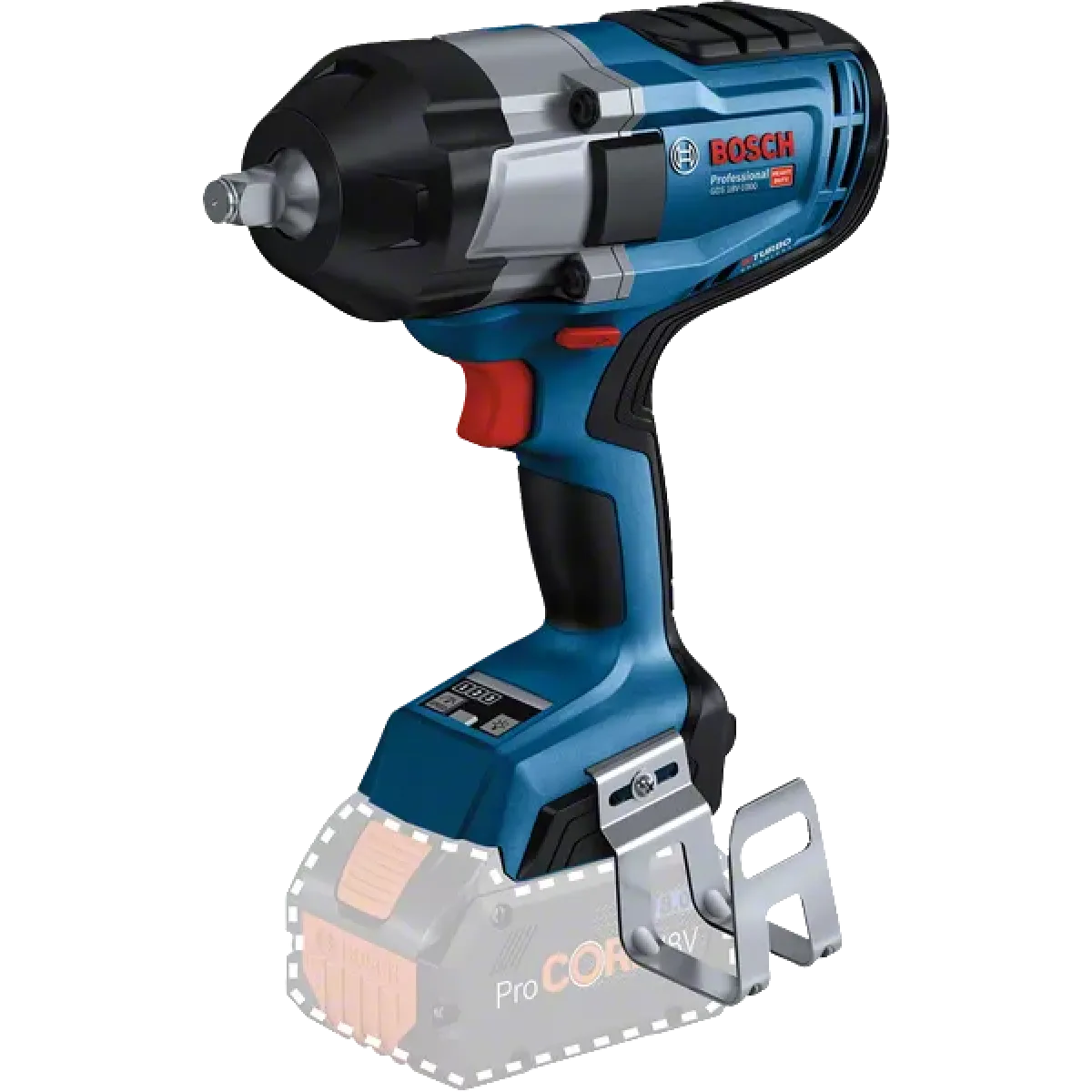 Акумулаторен ударен гайковерт Bosch GDS 18V-1000 без батерия 1/2 06019J8300