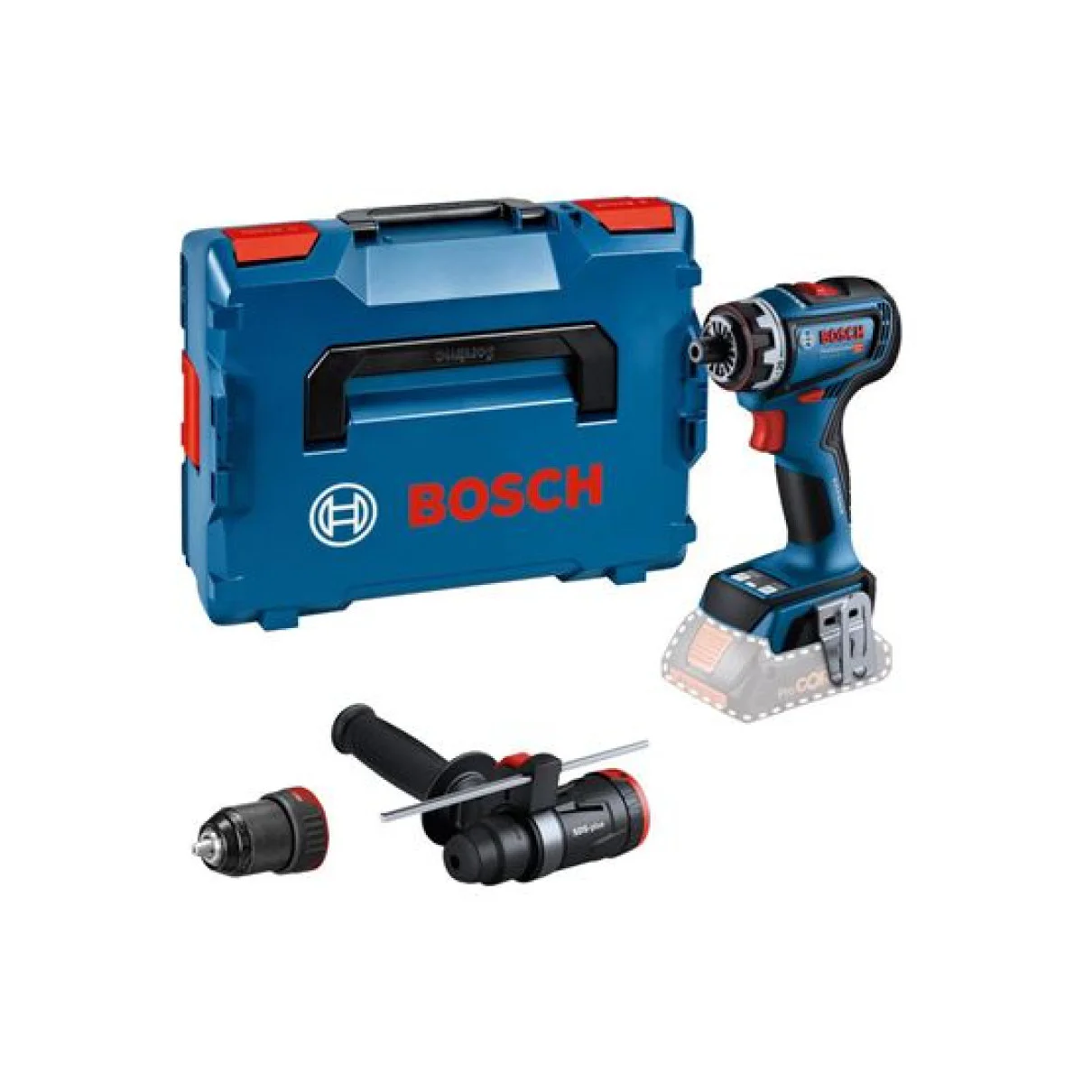 Акумулаторен винтоверт GSR 18V-90 FC в L-BOXX 136 без батерия и зарядно GFA 18-M, GFA 18-H 06019K6204 Акумулаторен винтоверт GSR 18V-90 FC в L-BOXX 136 без батерия и зарядно GFA 18-M, GFA 18-H 06019K6204