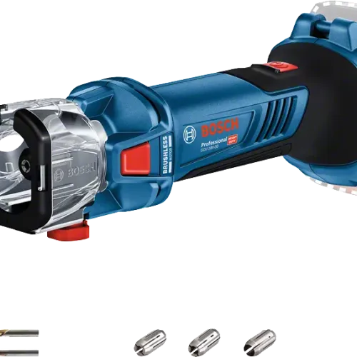 Акумулаторна фреза за гипсокартон Bosch GCU 18V-30, без батерия и зарядно  Акумулаторна фреза за гипсокартон Bosch GCU 18V-30, без батерия и зарядно