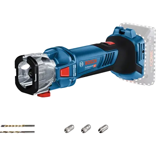 Акумулаторна фреза за гипсокартон Bosch GCU 18V-30, без батерия и зарядно  Акумулаторна фреза за гипсокартон Bosch GCU 18V-30, без батерия и зарядно