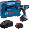 Акумулаторен гайковерт Bosch GDS 18V-1600 HC, 3/4", 2200 Nm, 2 бр батерия ProCORE18V 8.0Ah, в  L-BOXX 136
