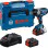 Акумулаторен гайковерт Bosch GDS 18V-1600 HC, 3/4", 2200 Nm, 2 бр батерия ProCORE18V 8.0Ah, в  L-BOXX 136