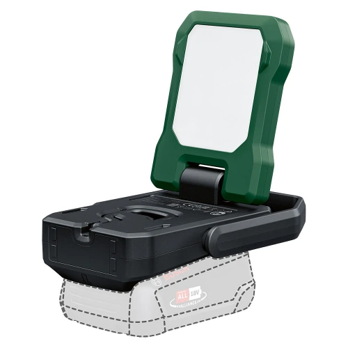 Акумулаторна работна LED лампа Bosch EasySpotLight 18V-400, 400 lm, 360°, без батерия и зарядно
