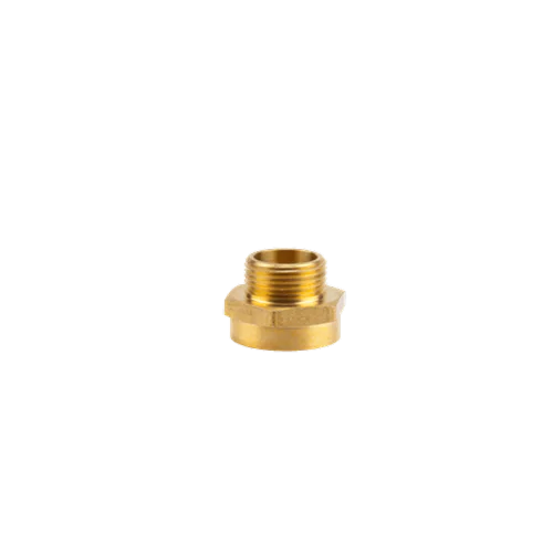 Месингов редуциращ нипел с резба 26,5 mm (G 3/4 