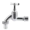 Кран за чешма с винтов съединител с резба  21 mm (G 1/2 