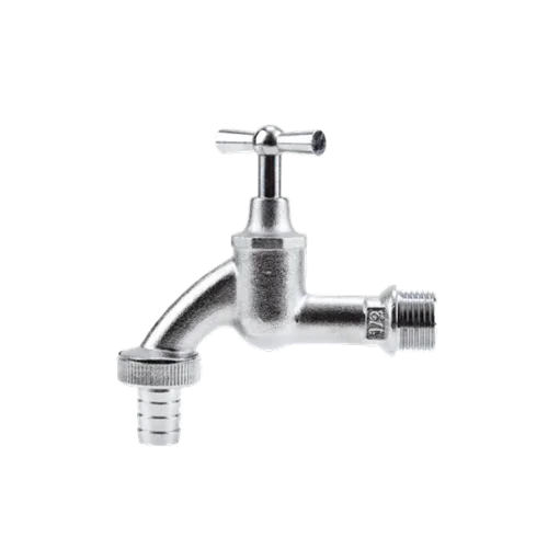 Кран за чешма с винтов съединител с резба  21 mm (G 1/2 