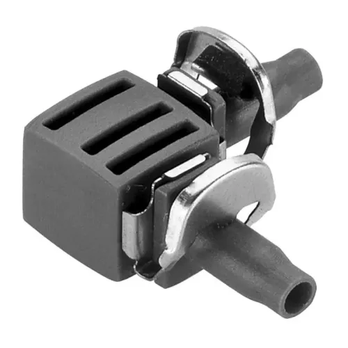 L-образно разклонение 4,6 mm (3/16 цола)  GARDENA L-образно разклонение 4,6 mm (3/16 цола)  GARDENA