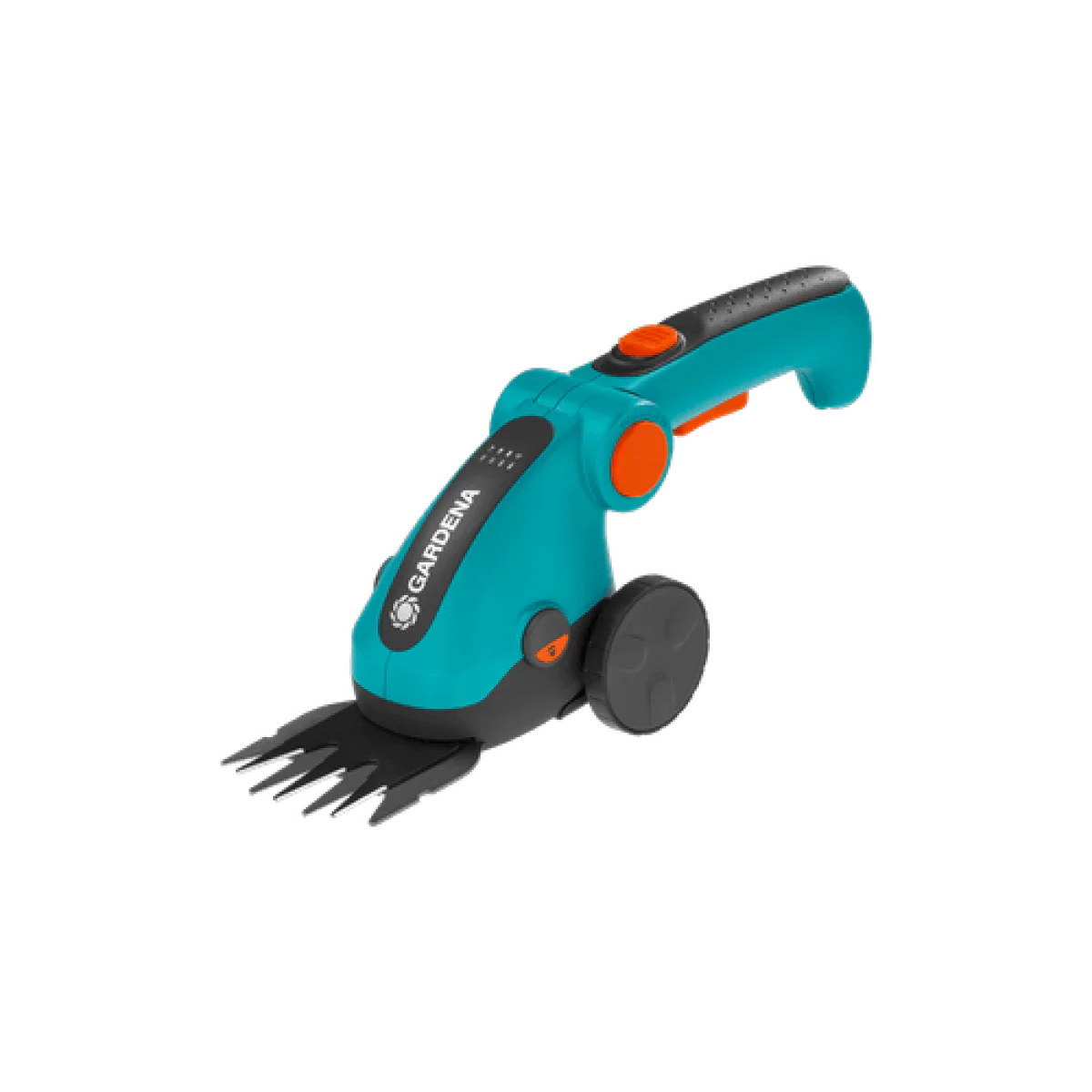 Акумулаторна ножица за трева GARDENA ComfortCut Li комплект с дръжка и колела 09889-20