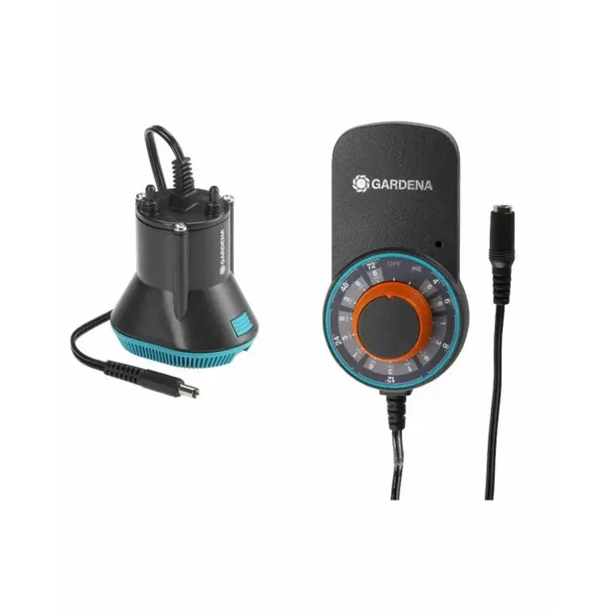 Комплект микрокапково напояване - помпа с таймер GARDENA Micro-Drip-System NatureUp 13158-20