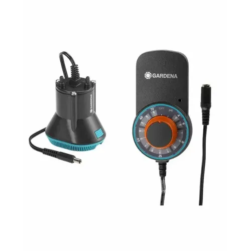 Комплект микрокапково напояване - помпа с таймер GARDENA Micro-Drip-System NatureUp 