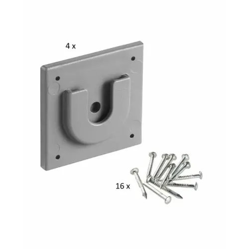 Щипки за хоризонтални и ъглови модули 4 бр. GARDENA Micro-Drip-System NatureUp 