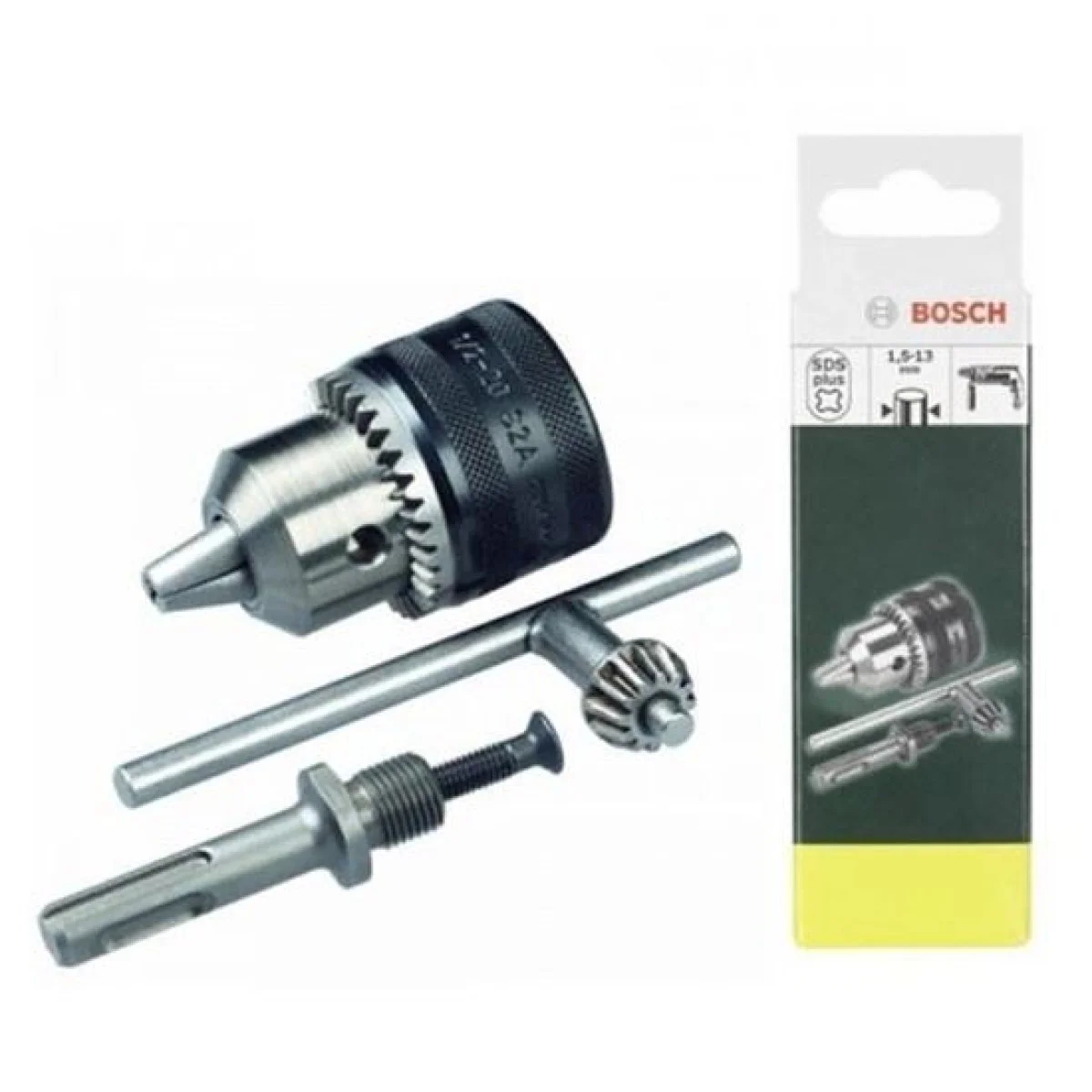 Адаптер SDS-plus с патронник, Bosch 2607000982
