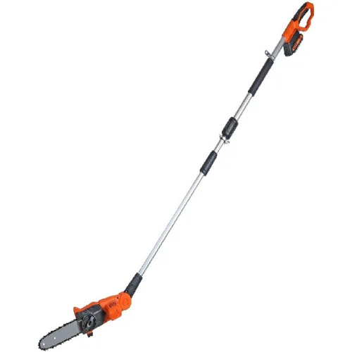 Акумулаторна телескопична кастрачка Premium, 270 см, с батерия 20 V, 2 Ah и зарядно