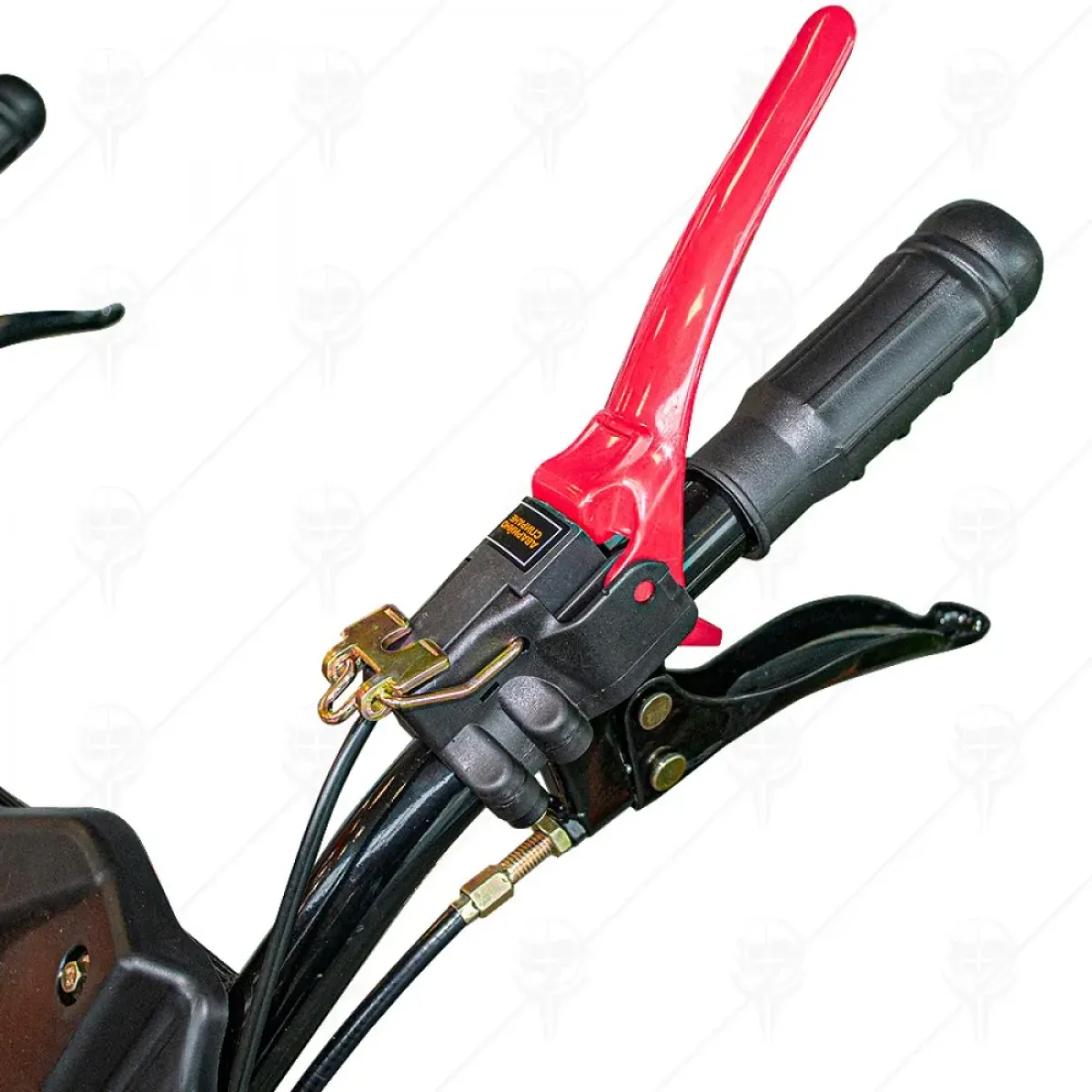 Бензинова мотофреза Premium 46936, със стойка, 7 к.с., 110 см 46936