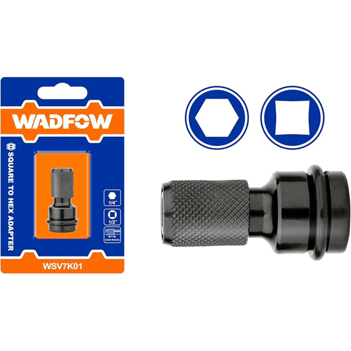 Адаптер за битове WADFOW, 1-2 към 1-4 WSV7K01