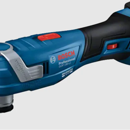 Акумулаторен мултифункционален инструмент BOSCH GOP 185-LI, 18 V, без батериия Акумулаторен мултифункционален инструмент BOSCH GOP 185-LI, 18 V, без батериия