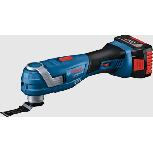 Акумулаторен мултифункционален инструмент BOSCH GOP 185-LI, 18 V, без батериия Акумулаторен мултифункционален инструмент BOSCH GOP 185-LI, 18 V, без батериия