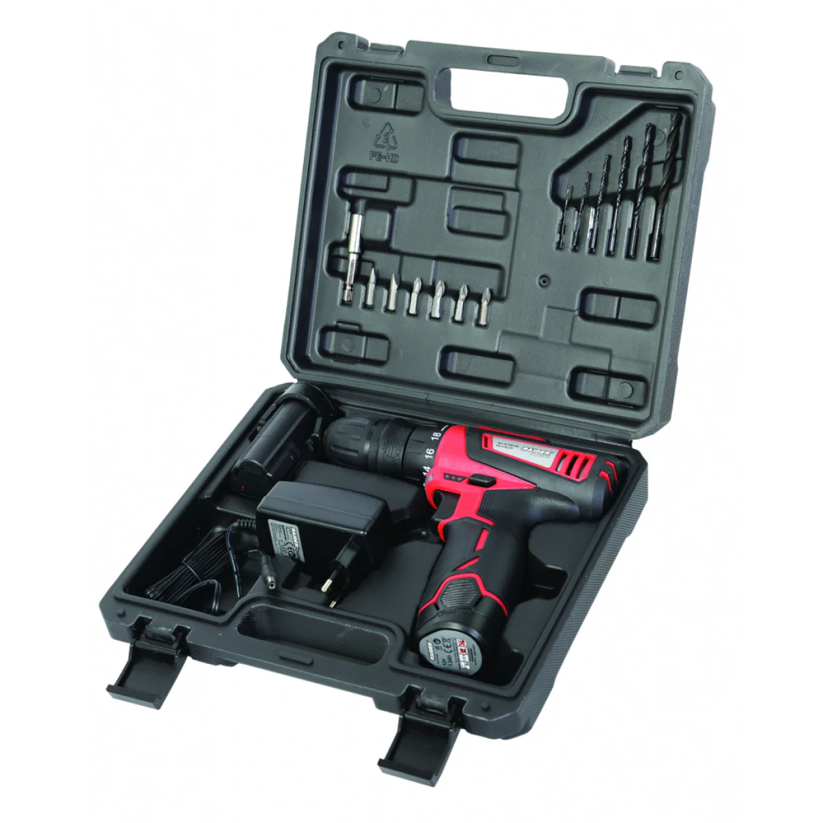 Акумулаторна бормашина Райдер RD-CDL26 030148